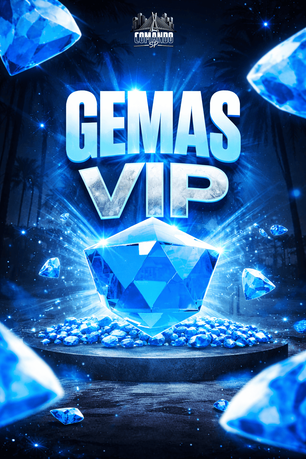 200 GEMAS VIP