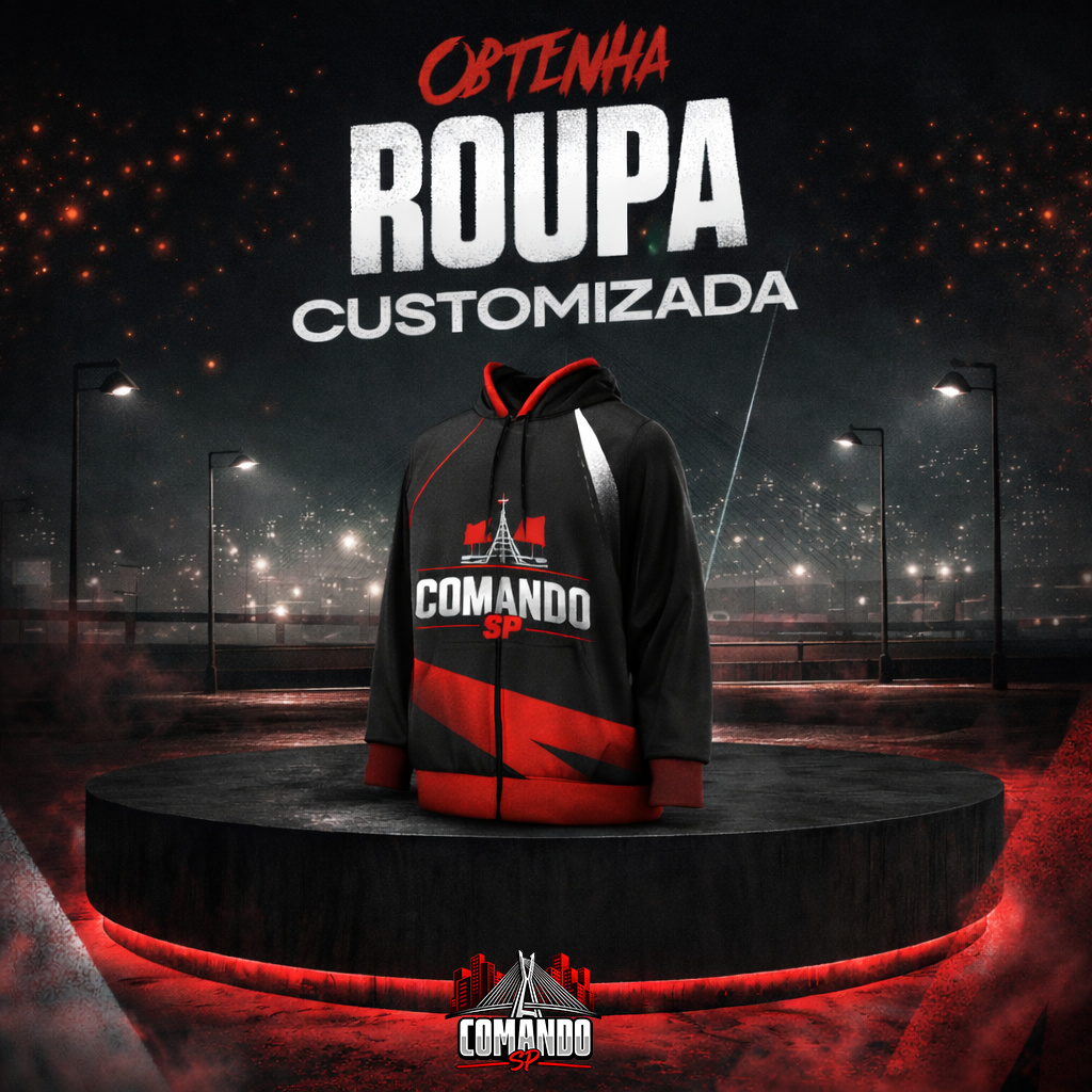 1x Peça de Roupa Exclusiva