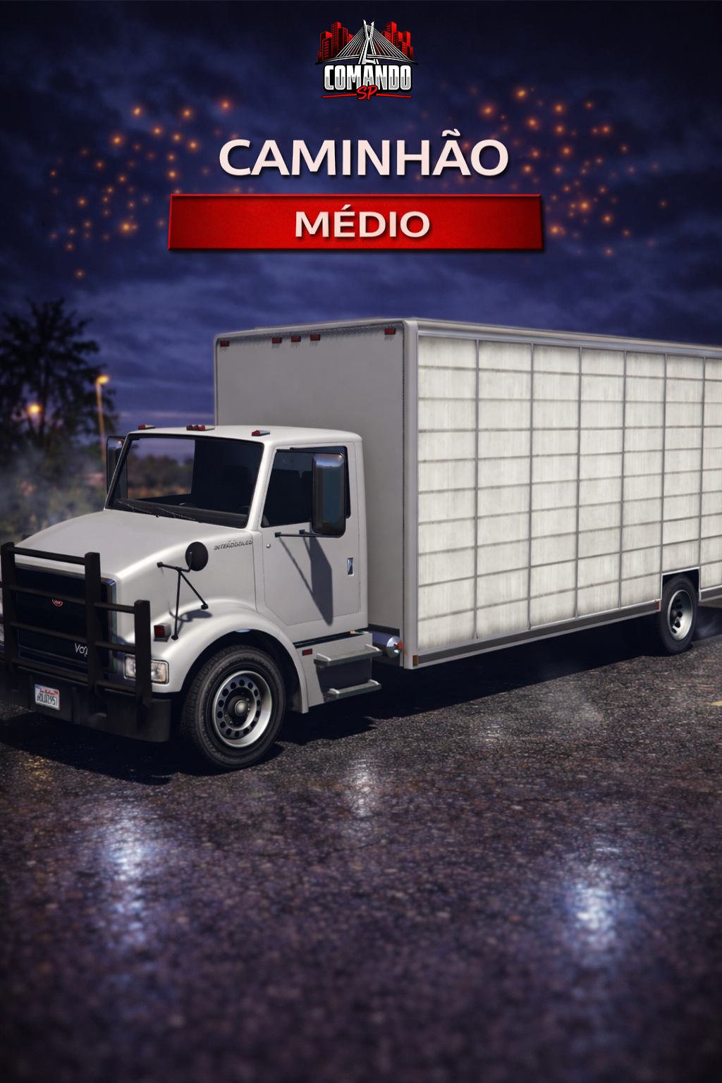CAMINHÃO MÉDIO
