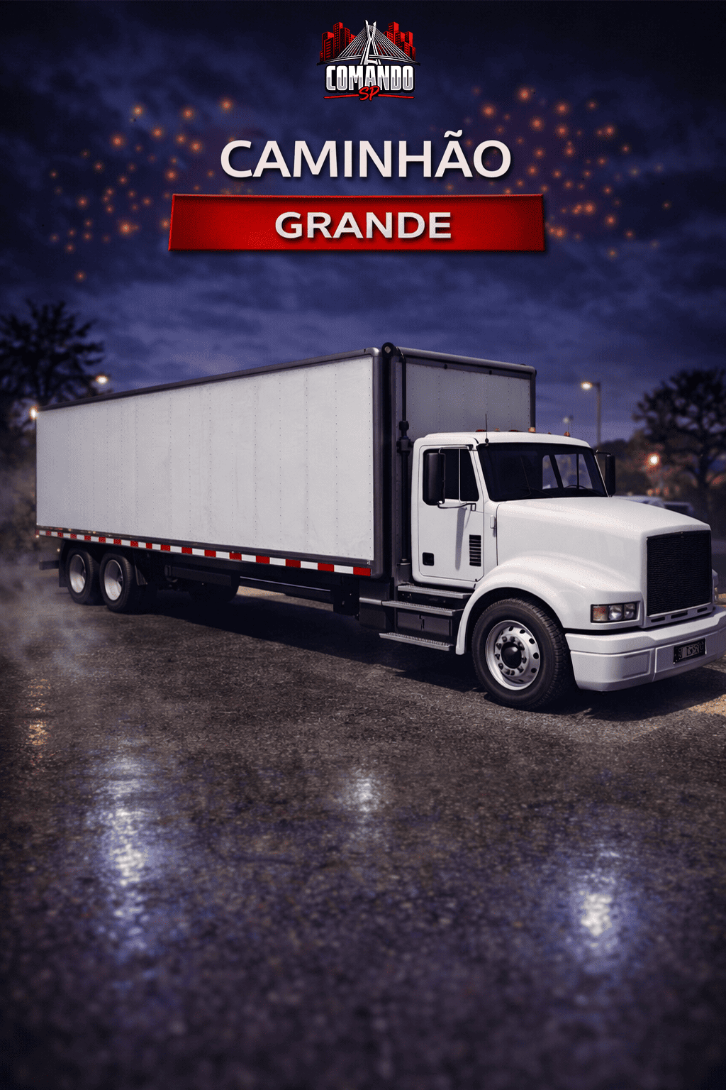 CAMINHÃO GRANDE