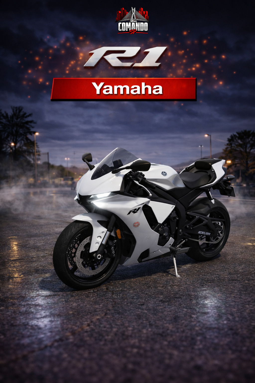 YAMAHA R1