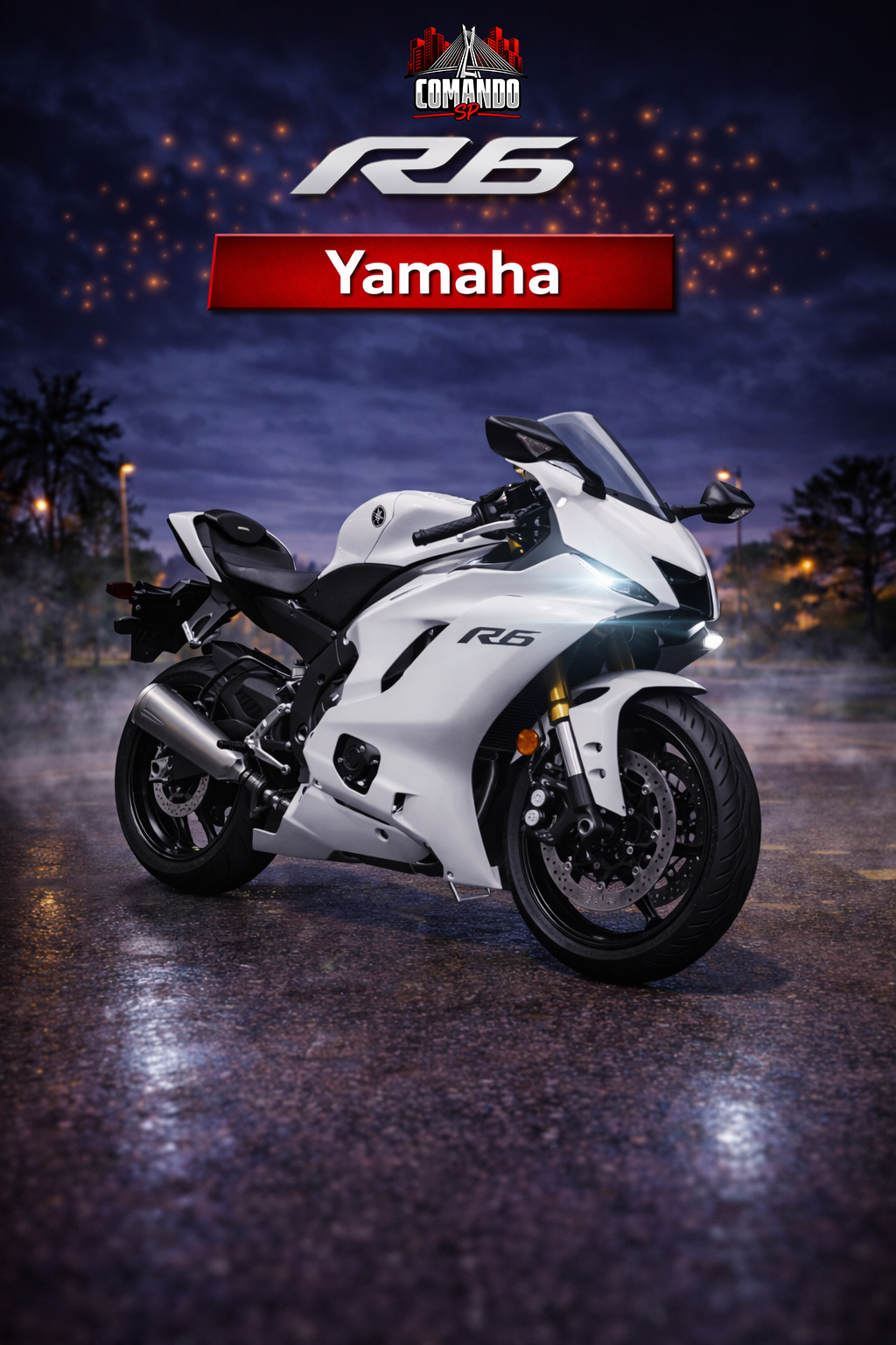 YAMAHA R6