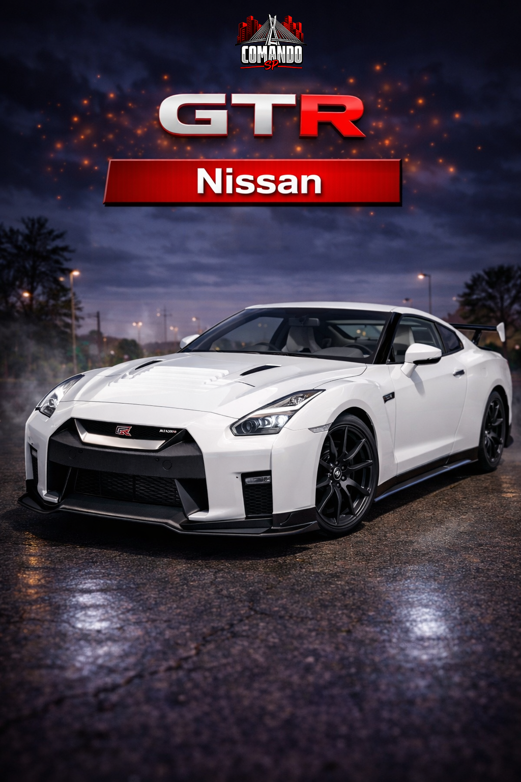 NISSAN GTR