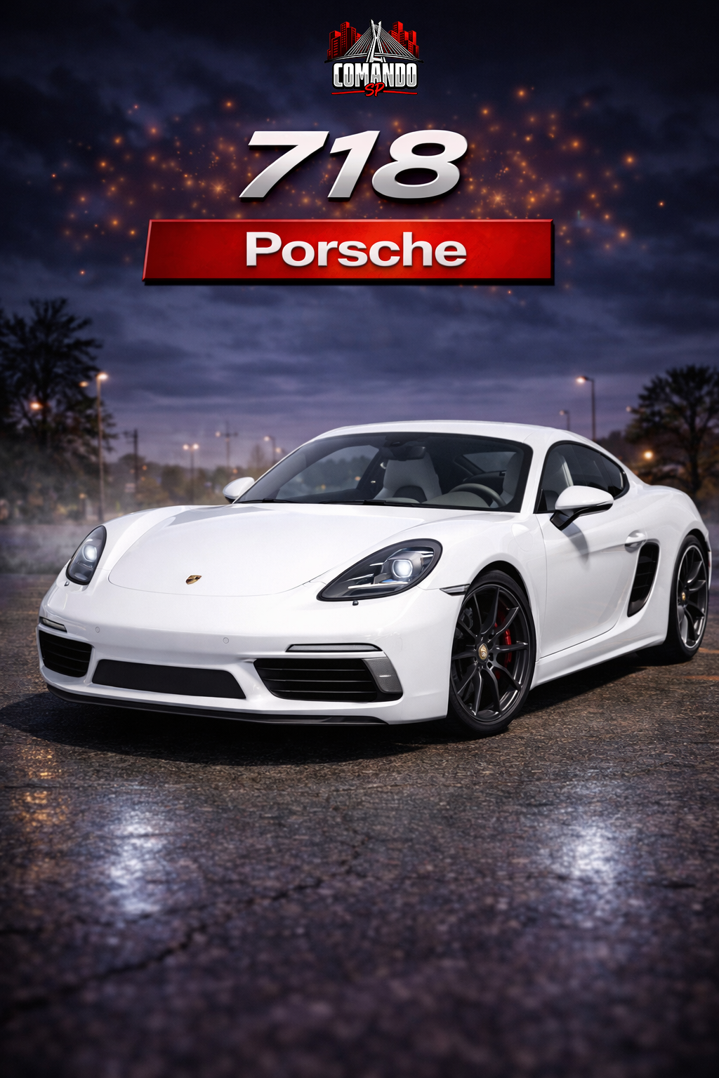 PORSCHE 718