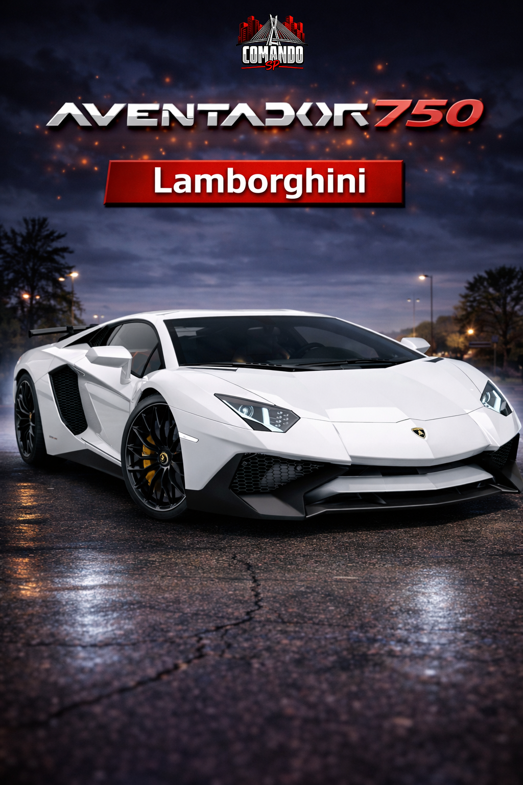 LAMBORGUINI AVENTADOR 750