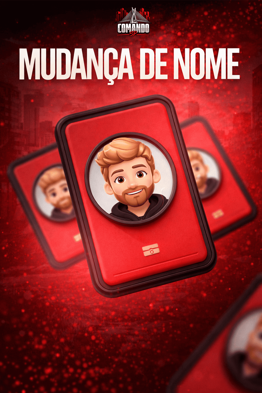 MUDANÇA DE NOME