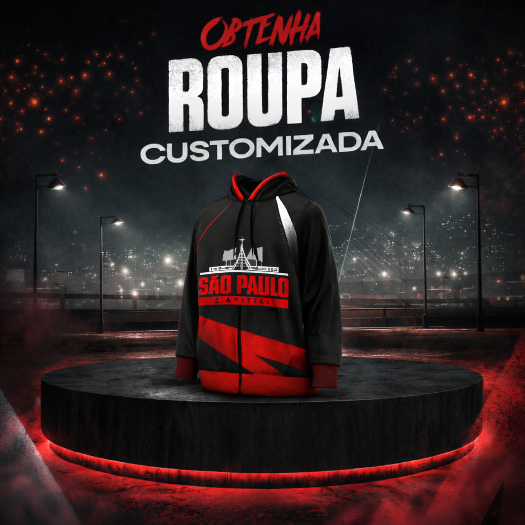 1x Peça de Roupa Exclusiva